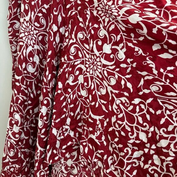 The Kooples
Red Printed Puff Sleeve Dress 💝 - Picture 8 of 14